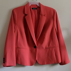 Coral Nine West Blazer Suit Jacket 18W